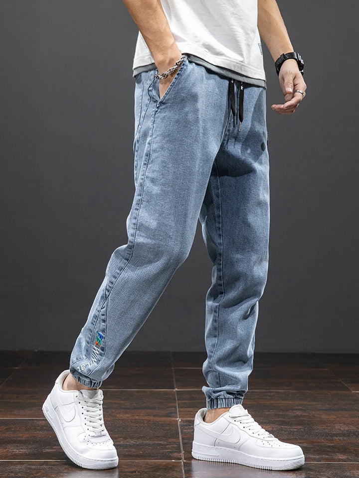 Arden Drawstring Denim