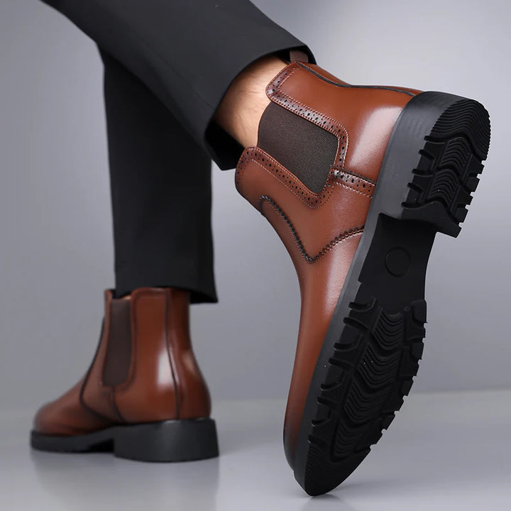 Savoni Leather Boots