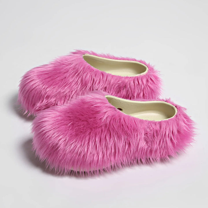 Elara Fur Mules
