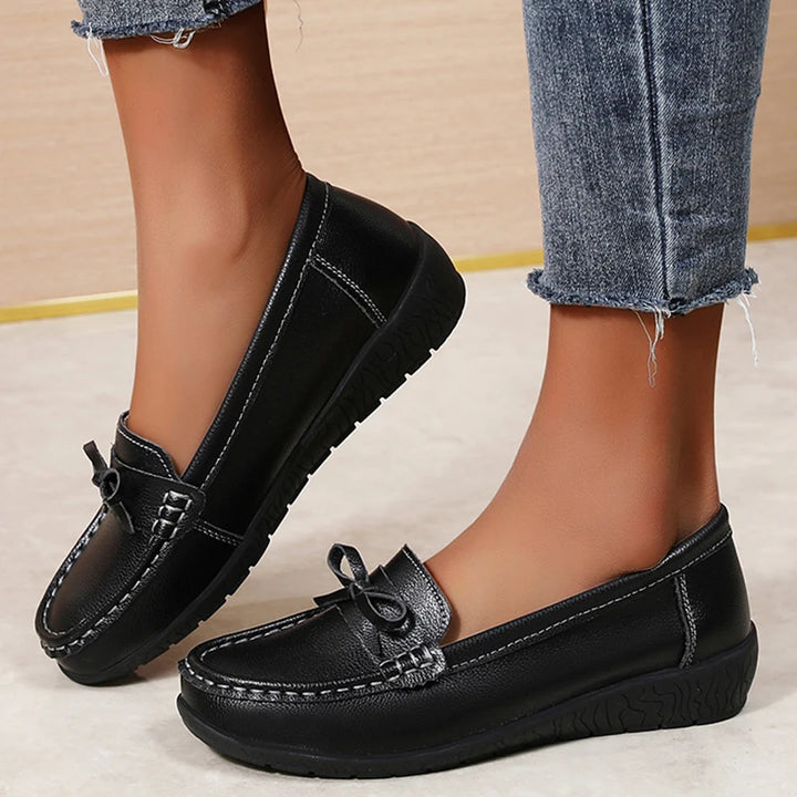 Savona Leather Slip-Ons