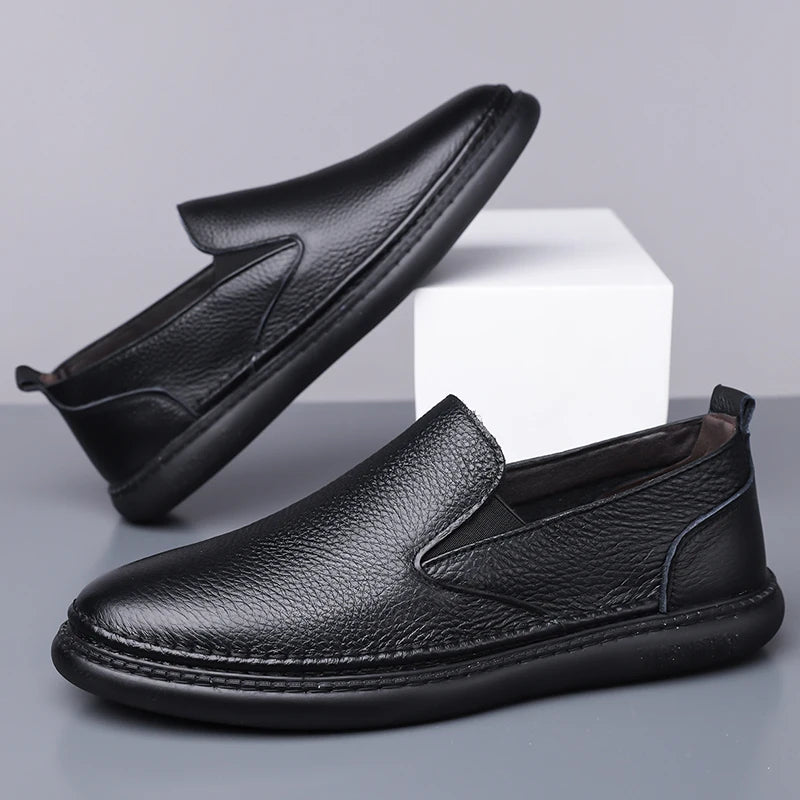 Savoni Leather Loafers