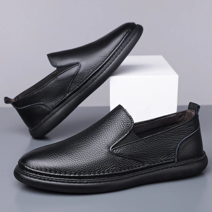Savoni Leather Loafers