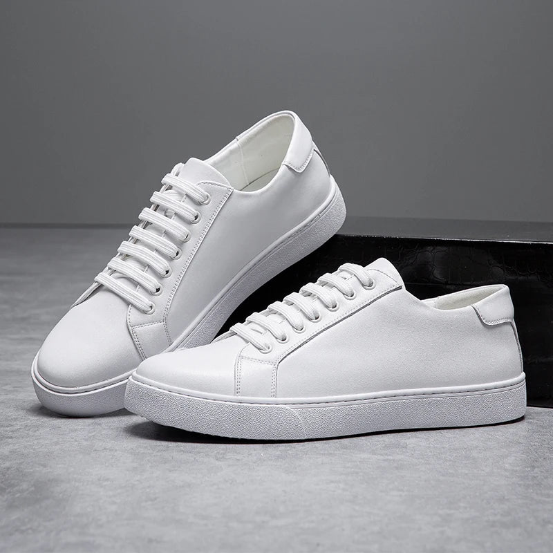 Savoni Leather Sneakers