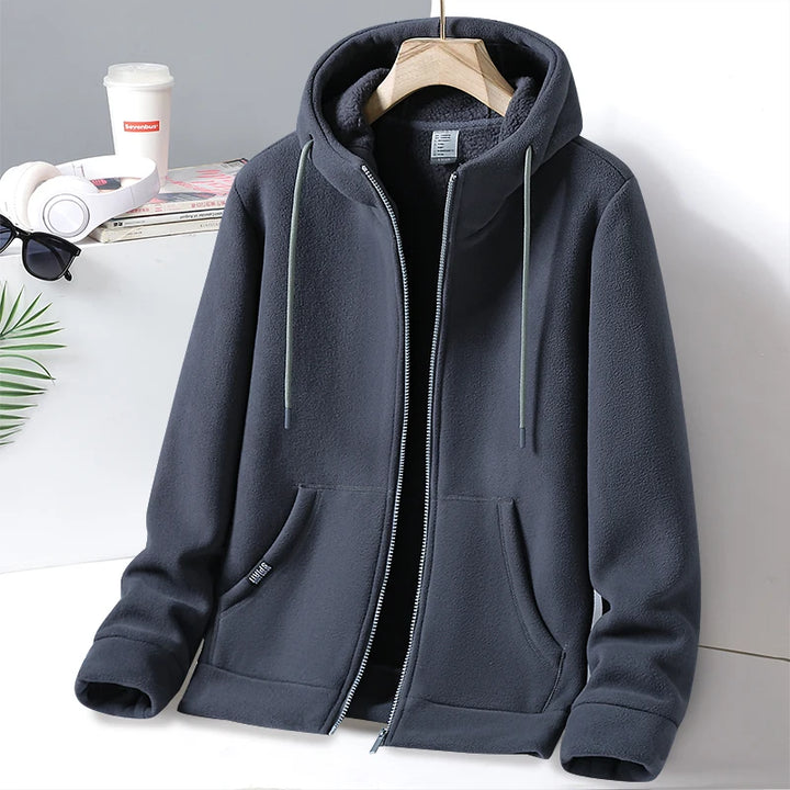 Arden Sherpa-Lined Zip Hoodie