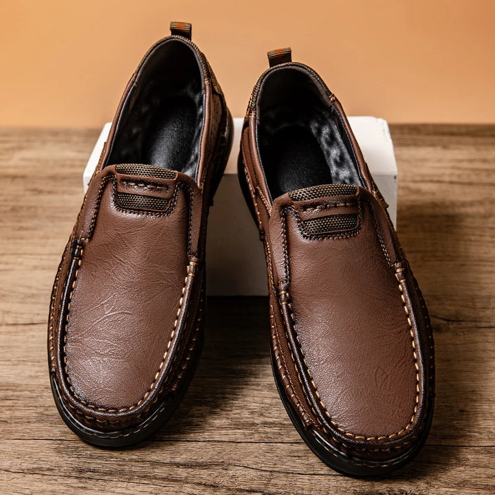 Savoni Leather Loafers