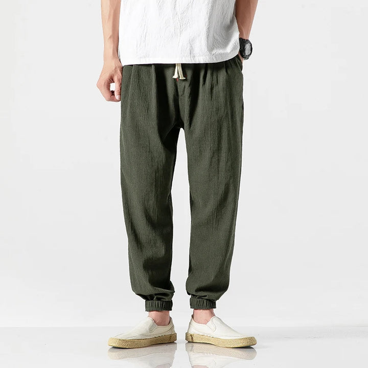 Arden Linen Joggers
