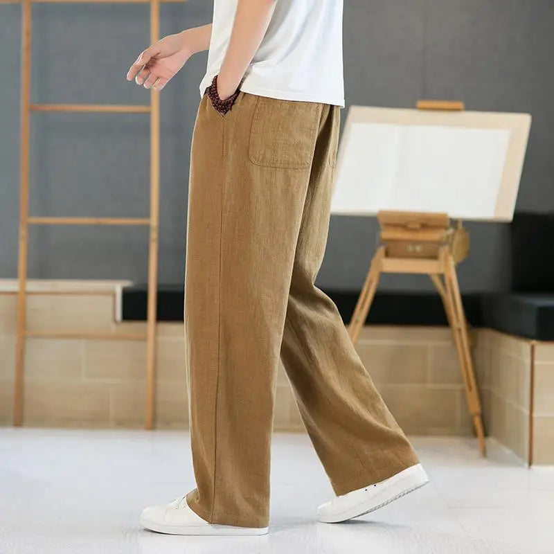 Arden Linen Sweatpants
