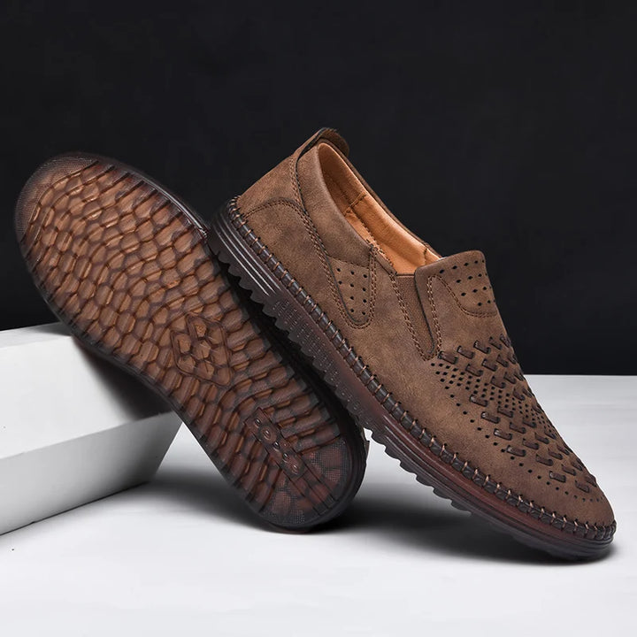 Benardi Leather Loafers