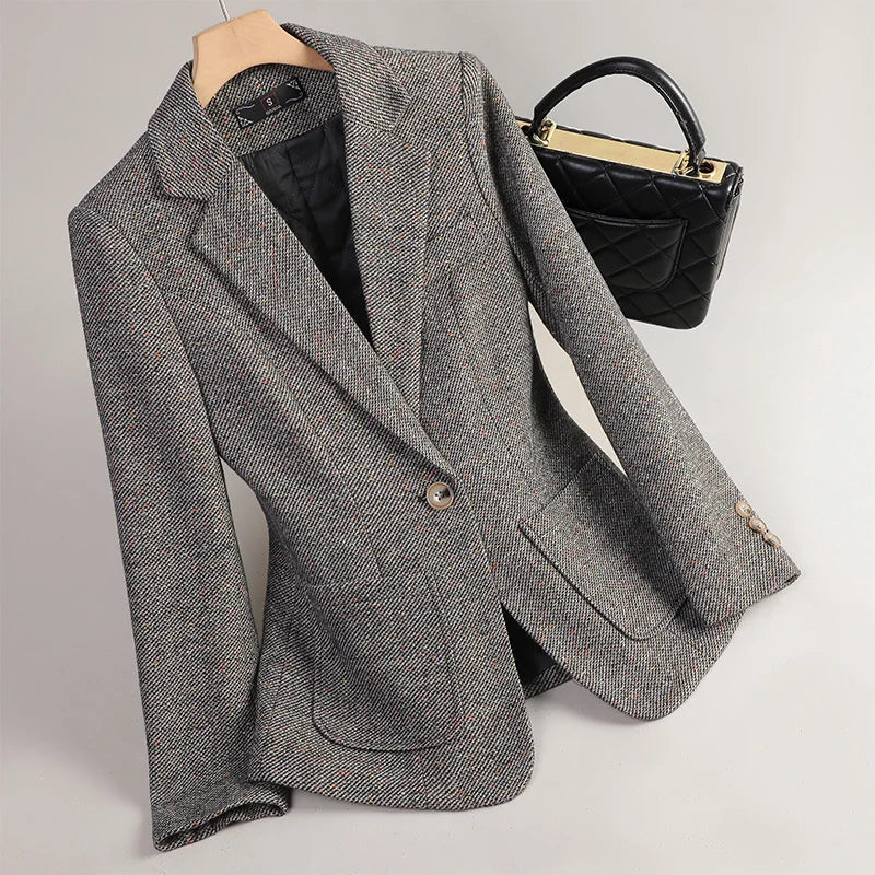 Savona Wool Blazer