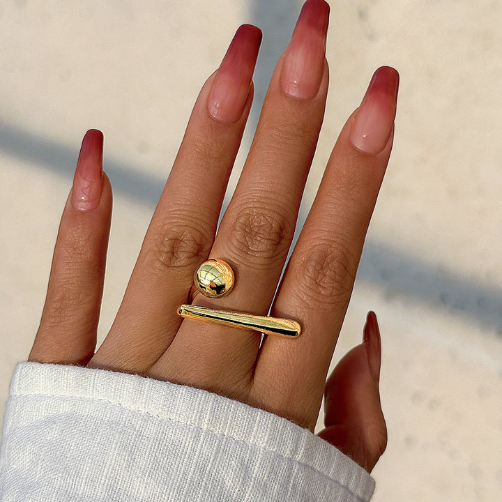 Savona Sculpt Ring