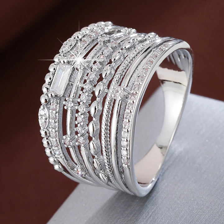 Savona Cascade Ring