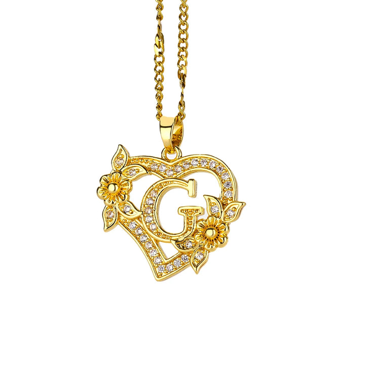 Savona Initial Necklace