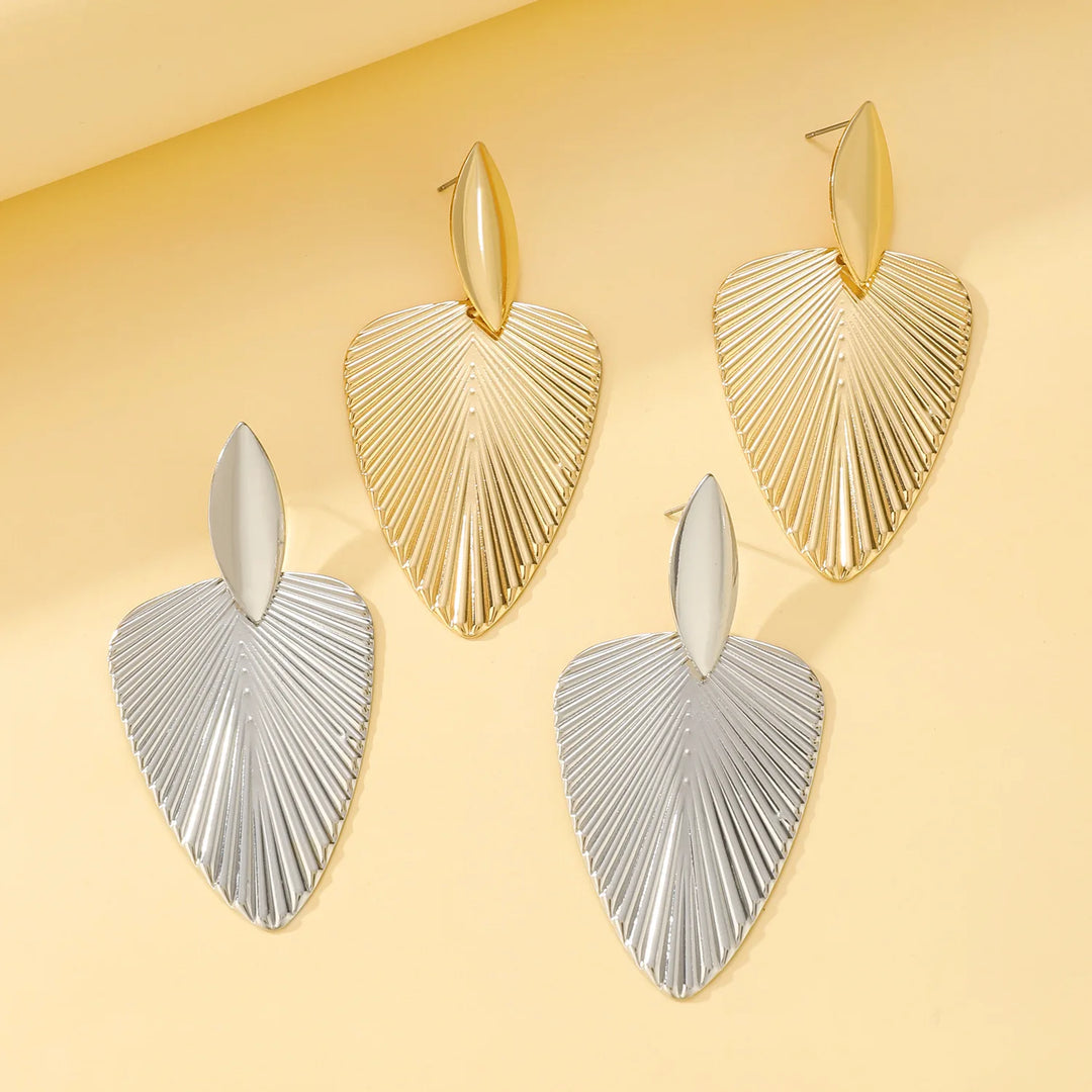 Savona Palm Earrings