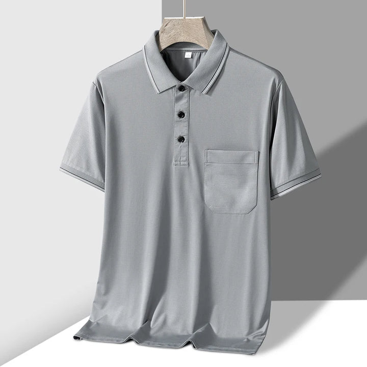 Arden Button-Up Polo