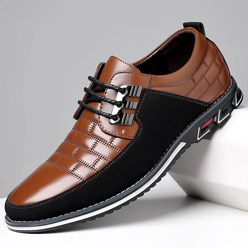Benardi Leather Loafers