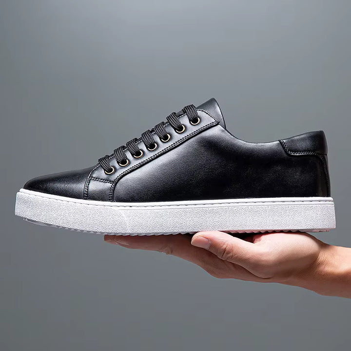 Savoni Leather Sneakers