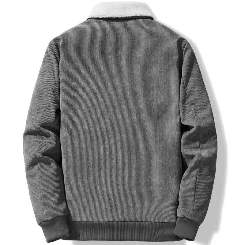 Arden Cotton Zip-Up Jacket