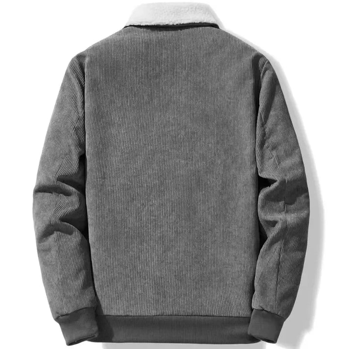 Arden Cotton Zip-Up Jacket