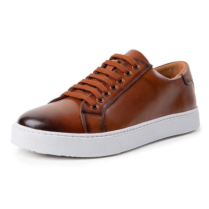Savoni Leather Sneakers