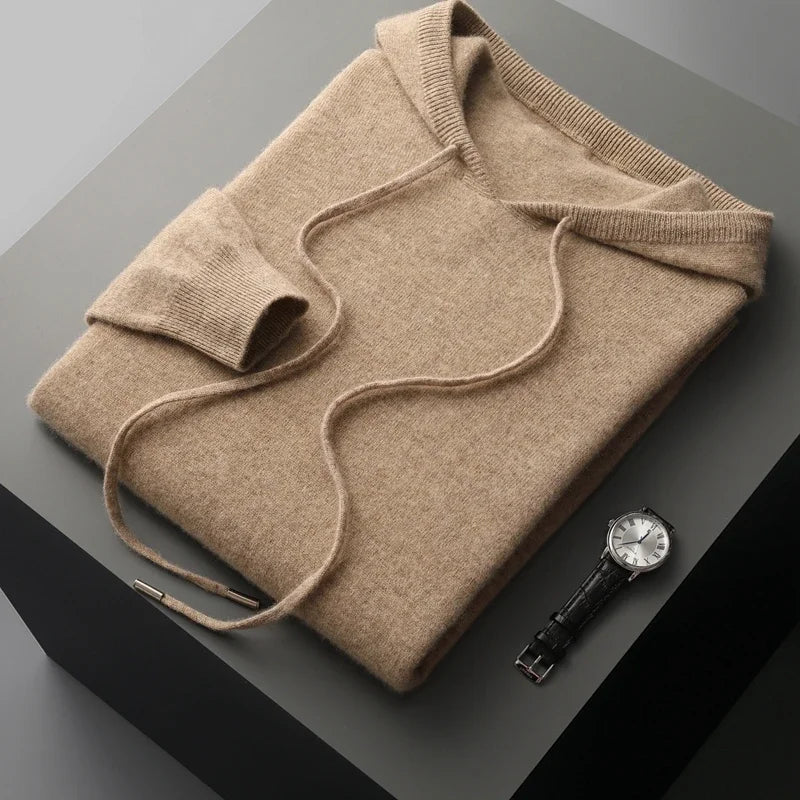 Savoni Cashmere Hoodie