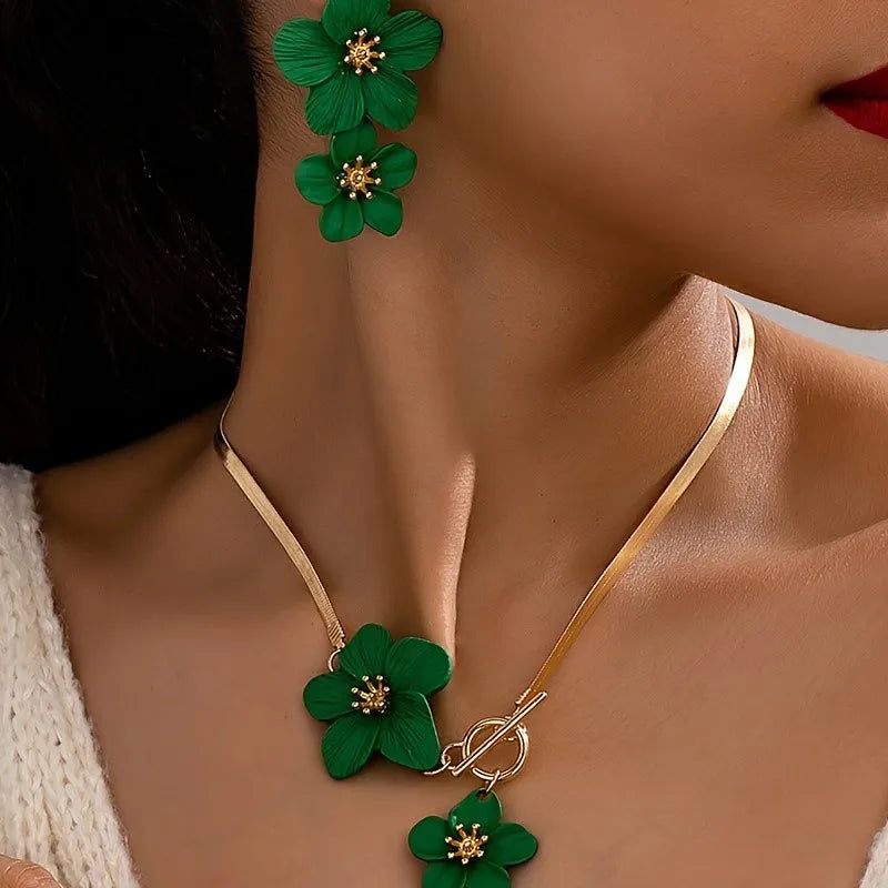 Savona Floral Set