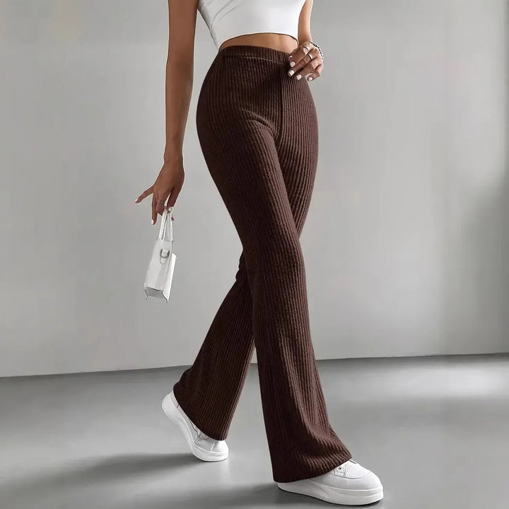 Sophia Ribbed Knit Pants