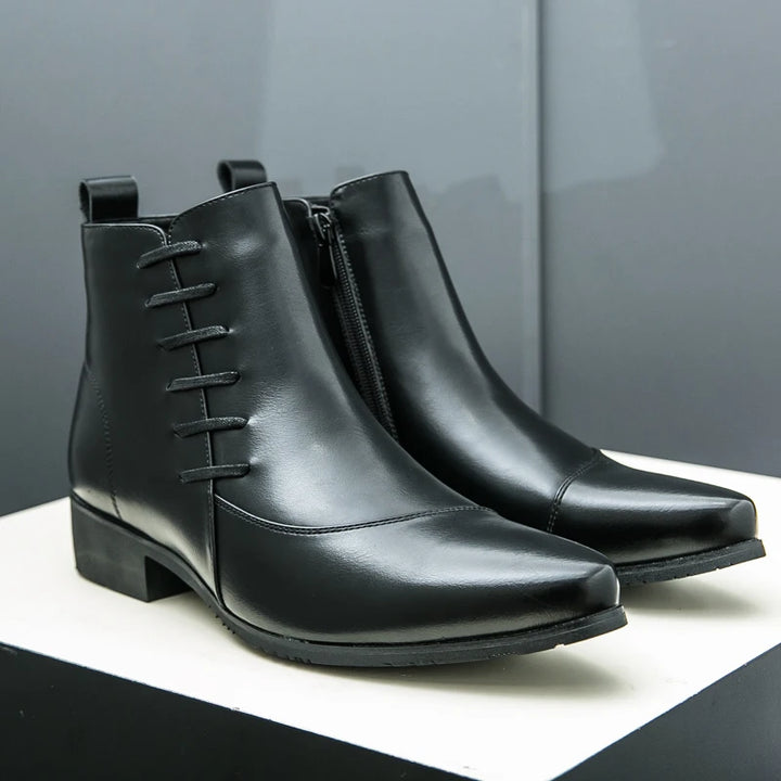 Savoni Leather Boots