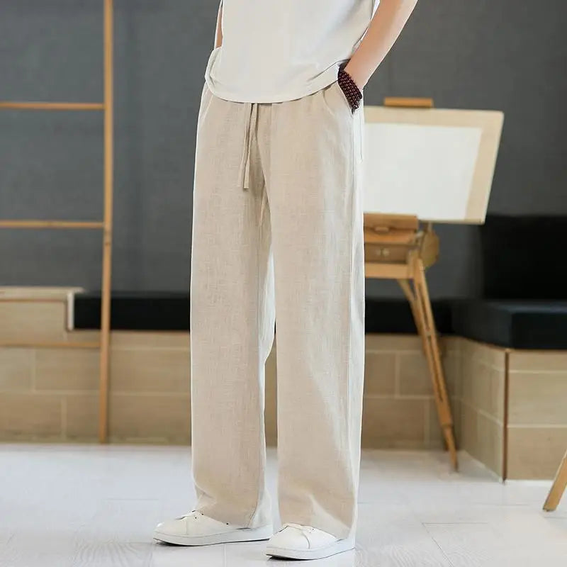 Arden Linen Sweatpants