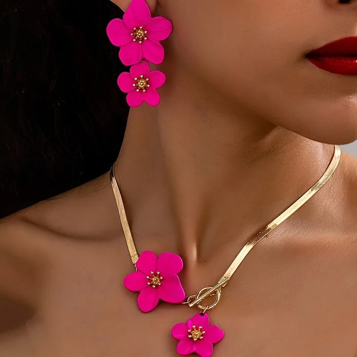 Savona Floral Set