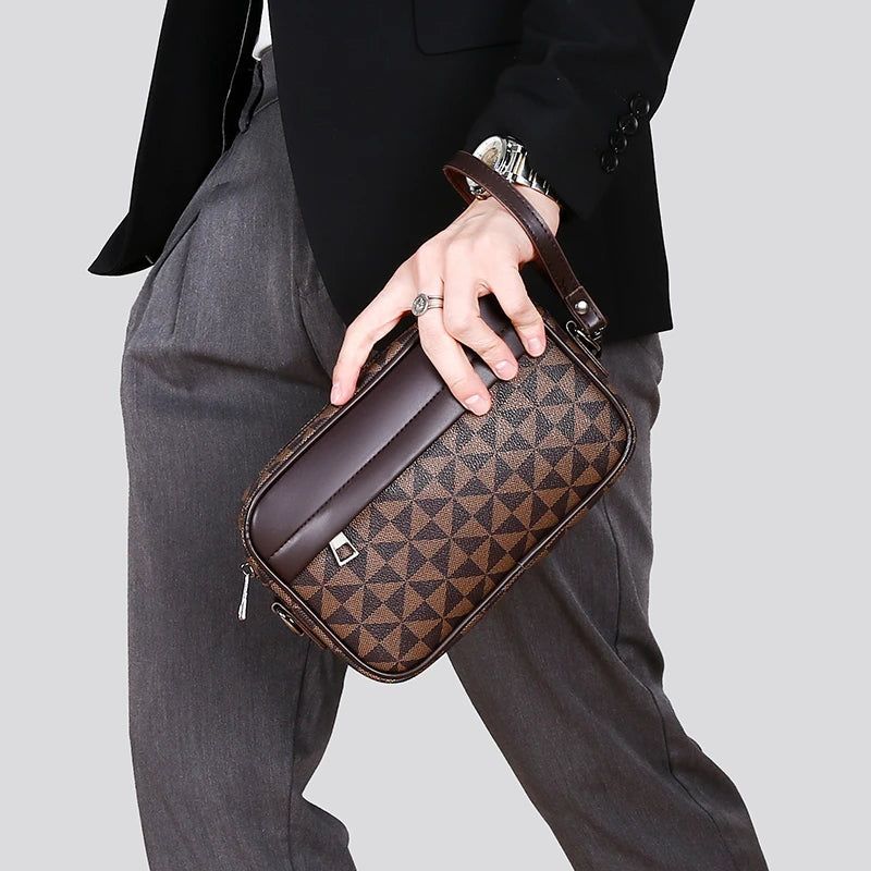 Savoni Leather Handbag