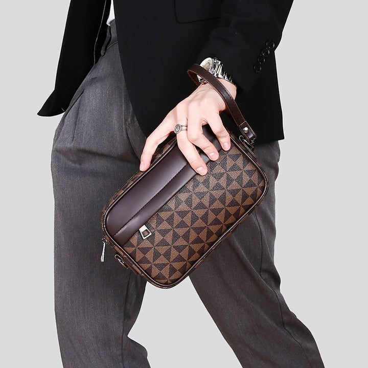 Savoni Leather Handbag