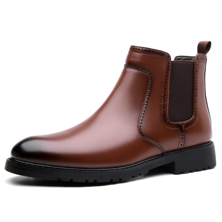 Savoni Leather Boots