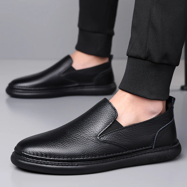 Savoni Leather Loafers