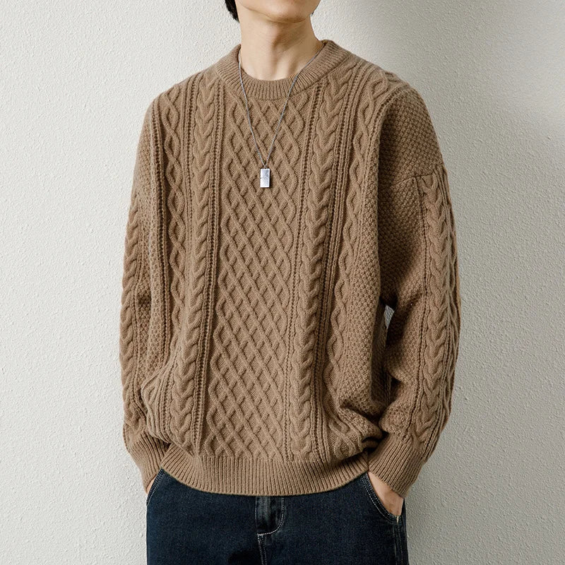 Arden Linen Sweater