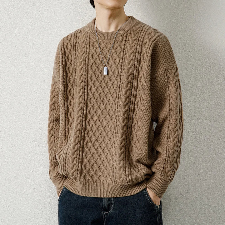 Arden Linen Sweater