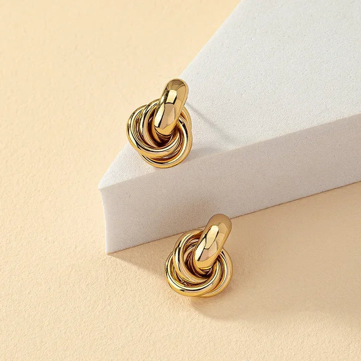 Savona Knot Earrings