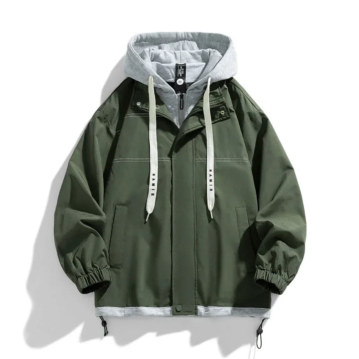 Camden Layered Hoodie