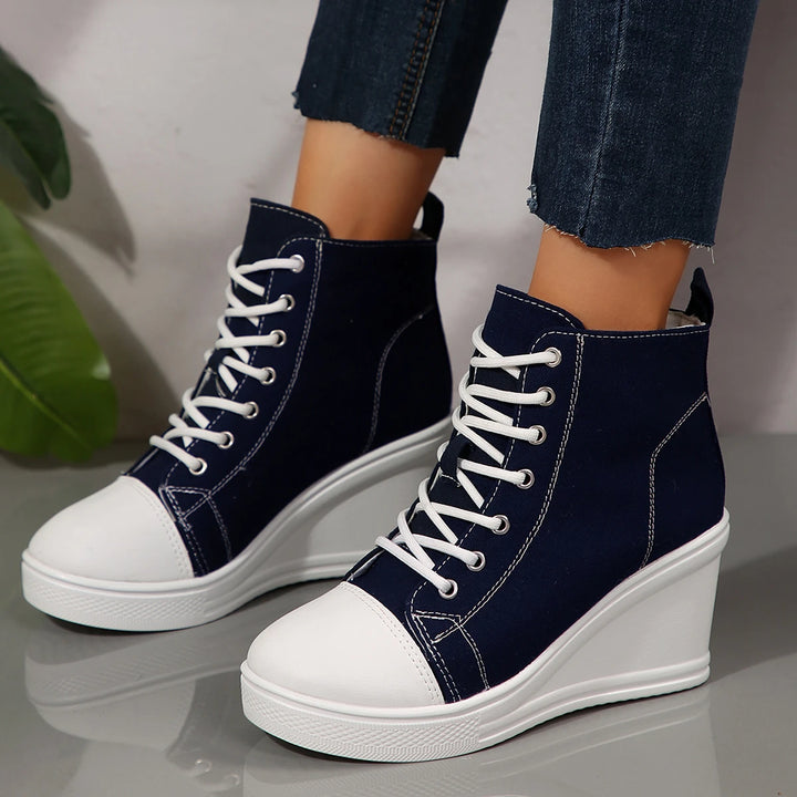 Savona Wedge Sneakers