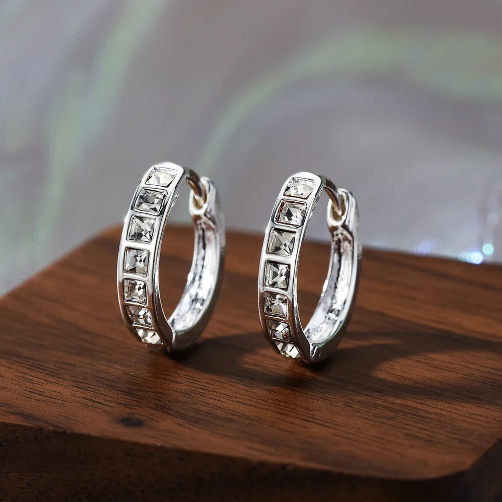 Savona Silver Earrings
