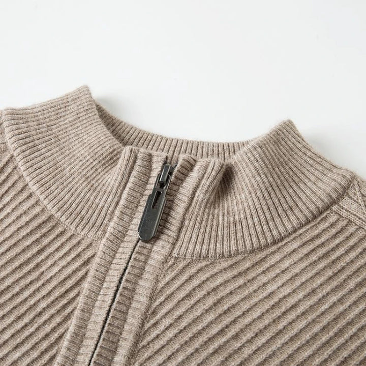 Verano Wool Half-Zip Sweater