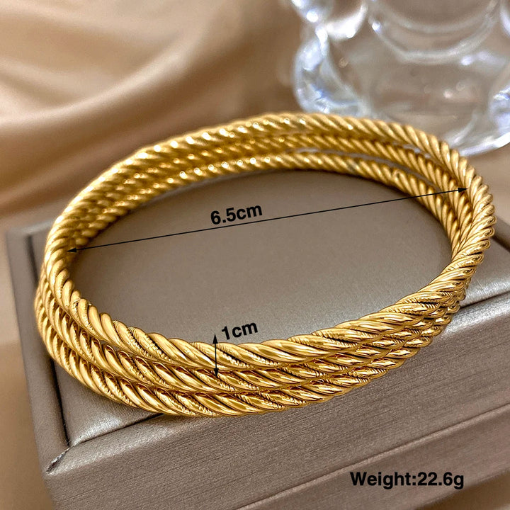 Savona Twist Bangle