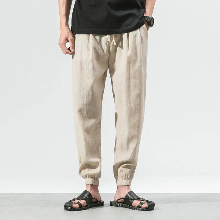 Arden Linen Joggers