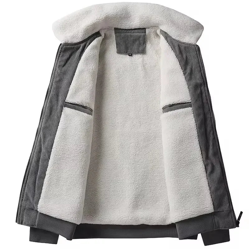 Arden Cotton Zip-Up Jacket