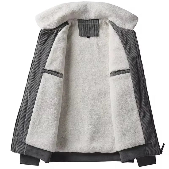 Arden Cotton Zip-Up Jacket