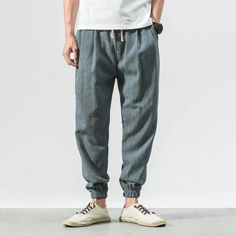 Arden Linen Joggers