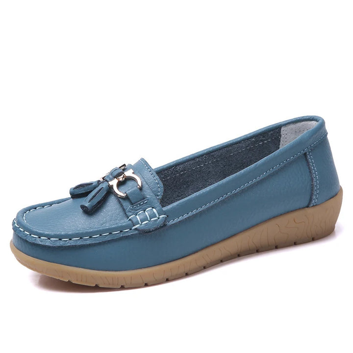 Savona Leather Tassel Loafers