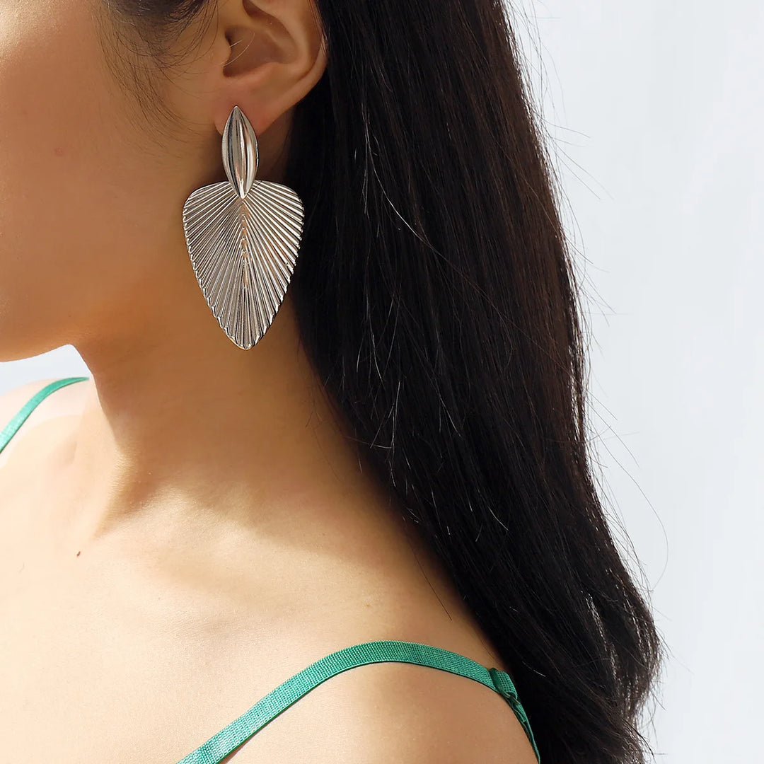Savona Palm Earrings