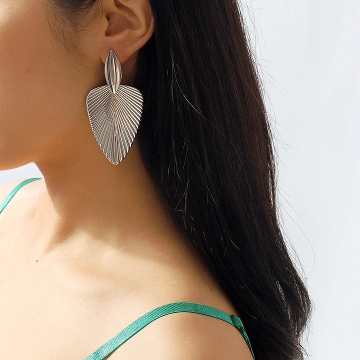 Savona Palm Earrings