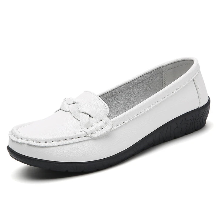Savona Leather Slip-Ons