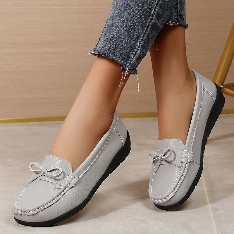 Savona Leather Slip-Ons